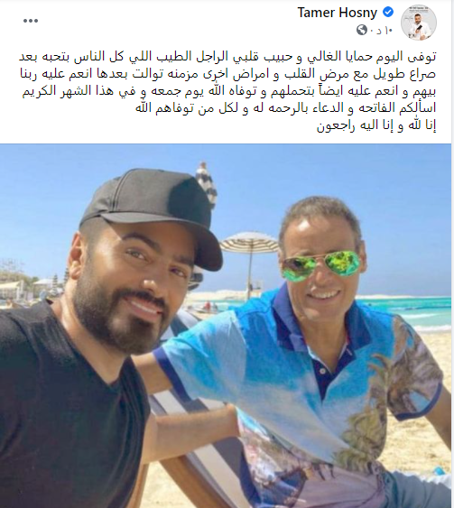 تامر حسني