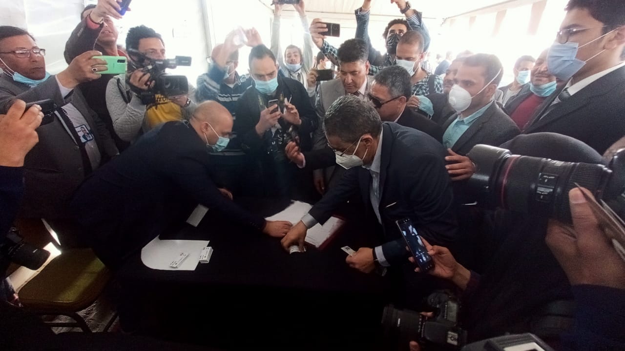 ضياء رشوان بانتخابات نقابة الصحفيين 