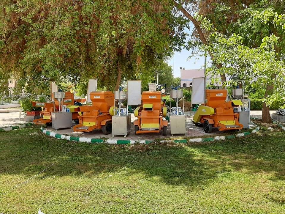 تسليم معدات لدعم مزراعي الكينوا في محافظة الوادي الجديد (4)