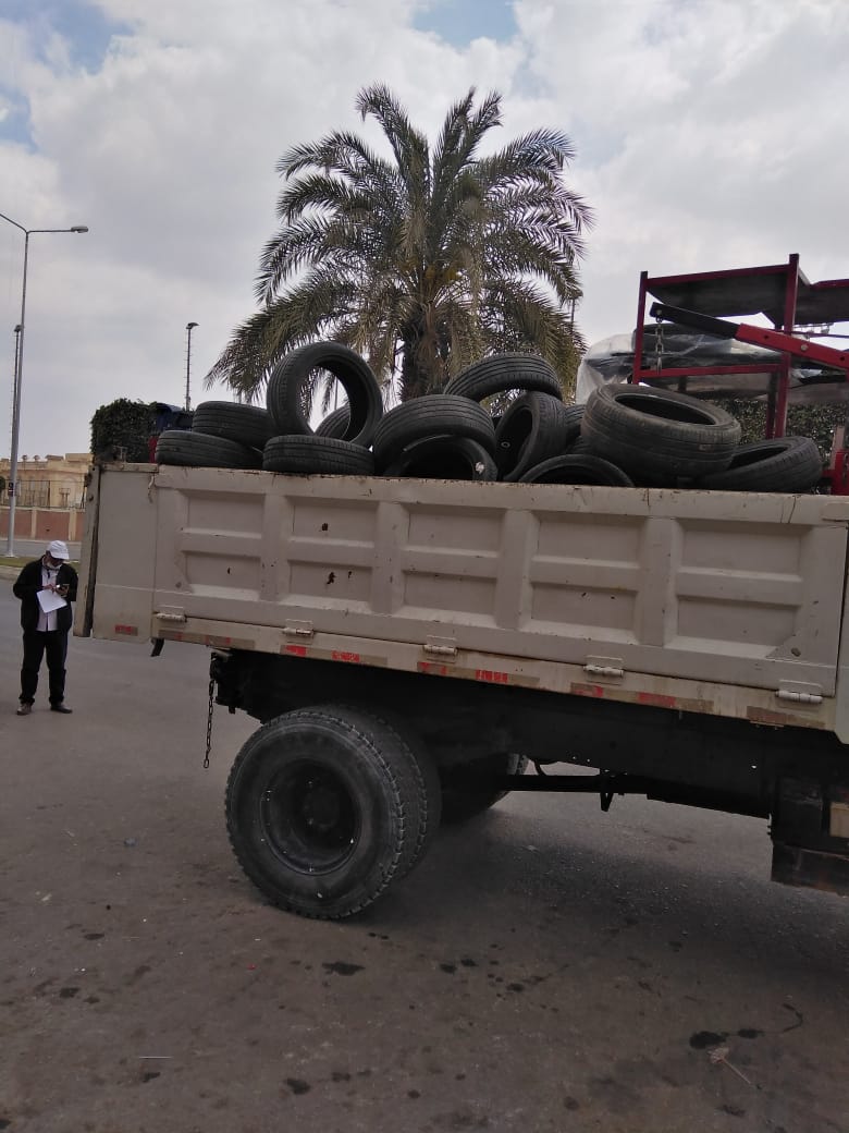 حملة مكبرة لضبط مخالفات البناء وتغيير النشاط 1