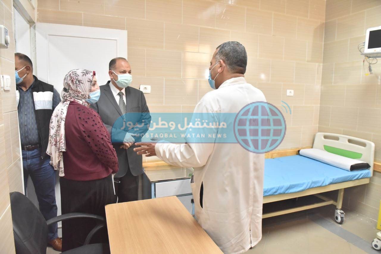 محافظ أسيوط يفتتح وحدة علاج أورام الثدي بمستشفى الشاملة (3)