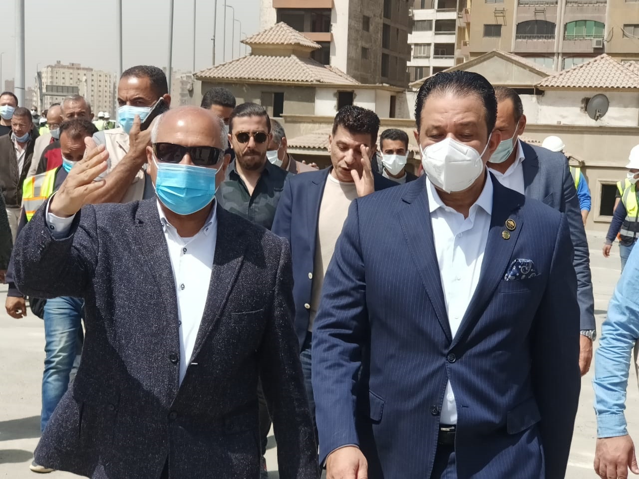 الوزير والدكتور علاء عابد
