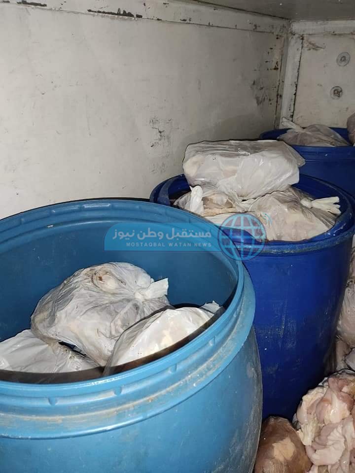 ممبار فاسد غير صالح للأستهلاك الآدمي (3)