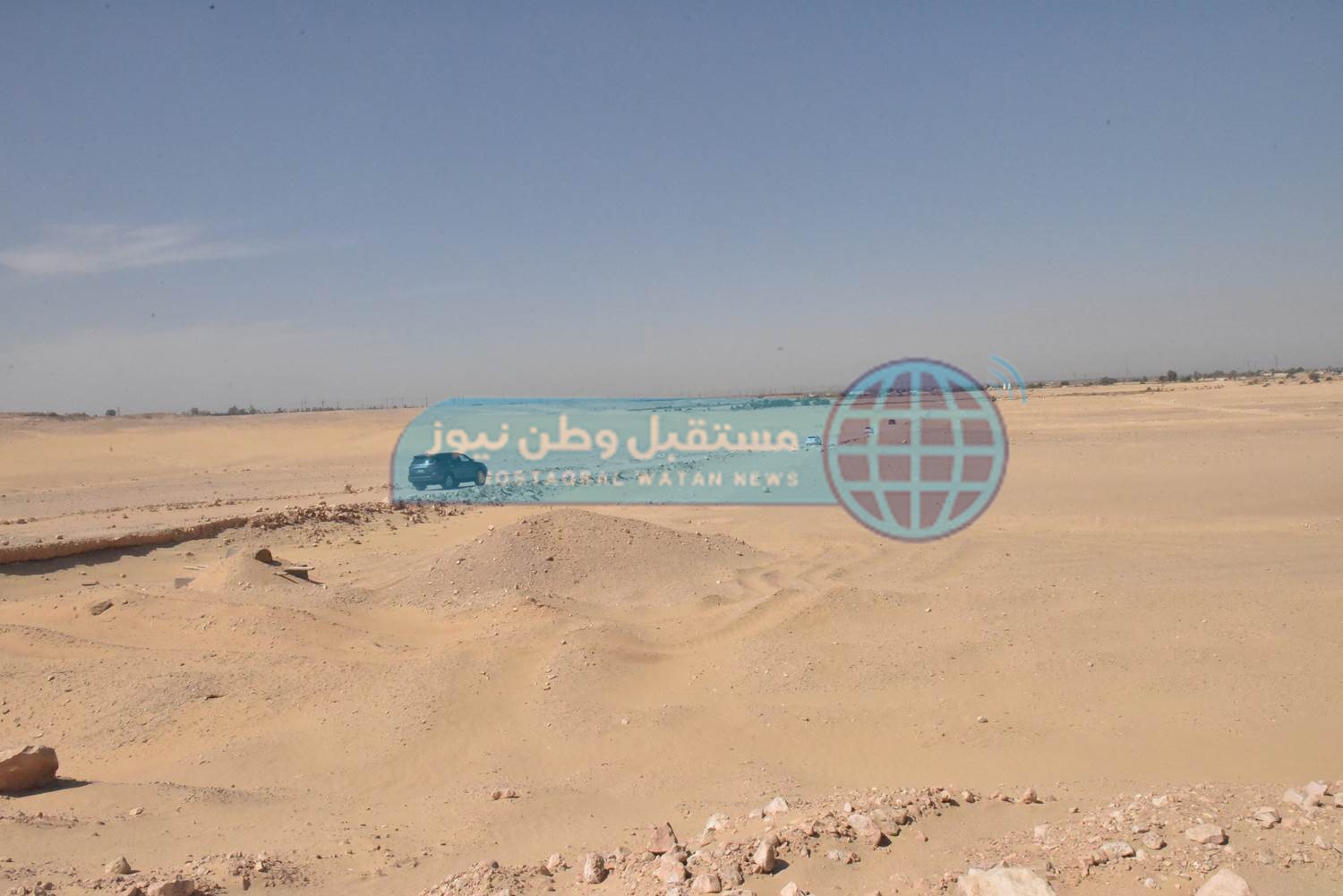 محافظ أسيوط يتفقد موقع محطة معالجة صرف صحي بني غالب (2)
