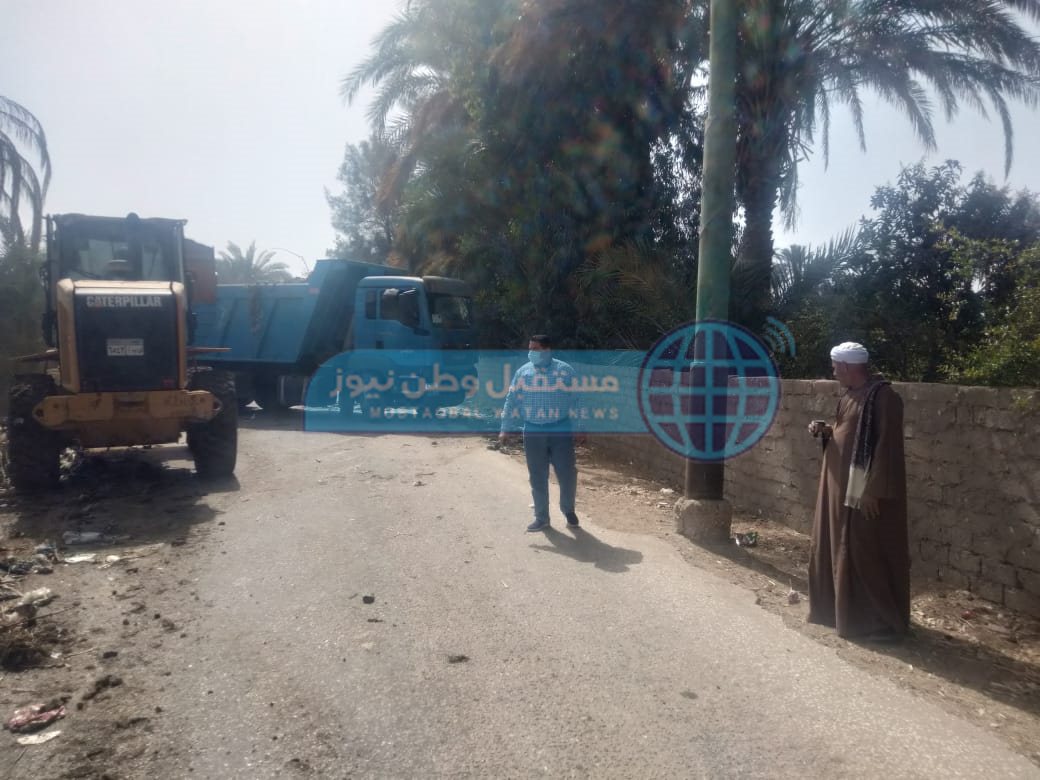حملات نظافة بالمراكز (12)