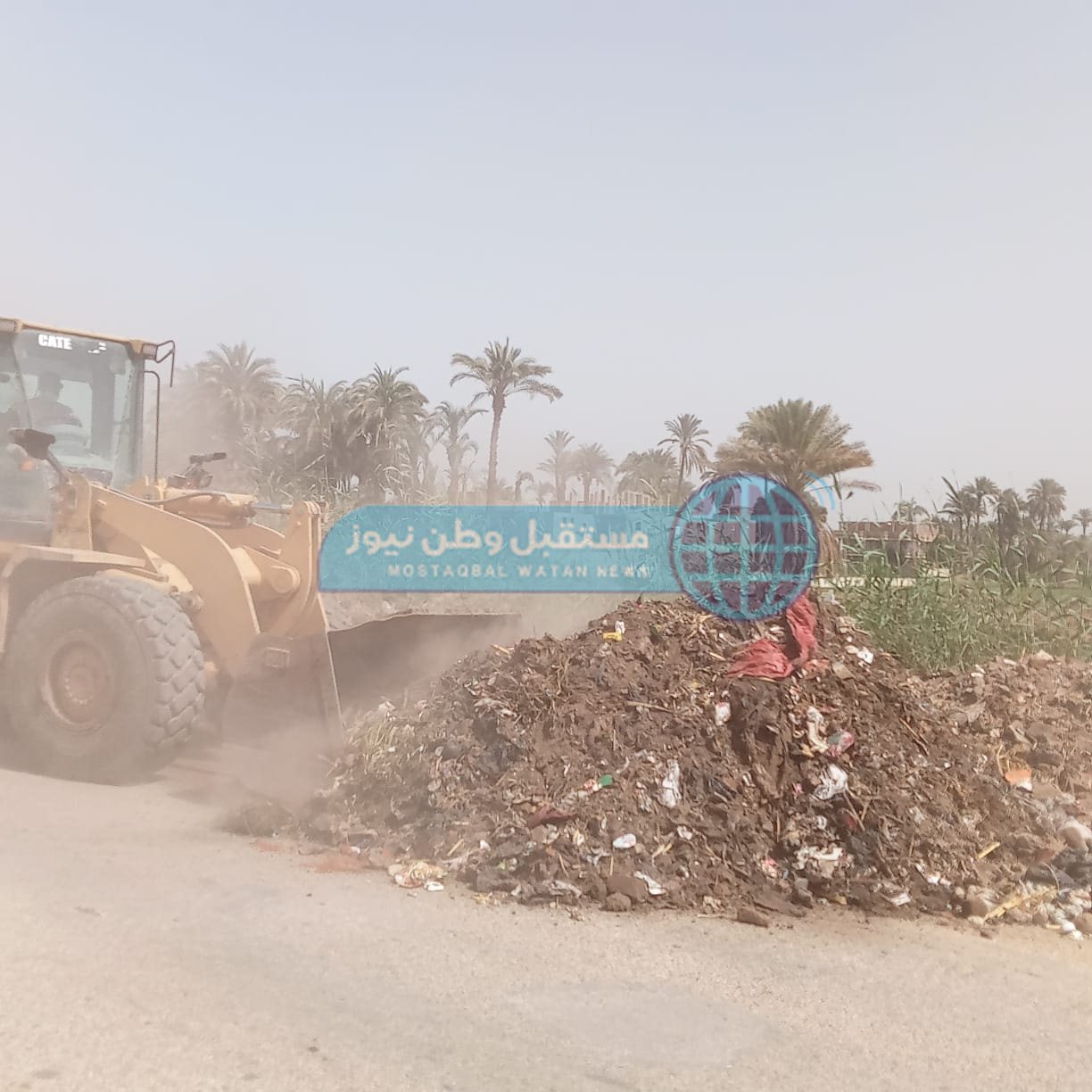 حملات نظافة بالمراكز (10)-1