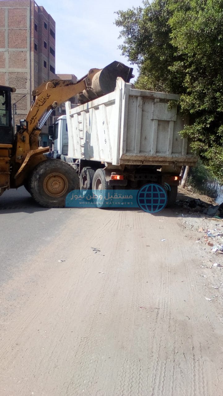 حملات نظافة بالمراكز (9)