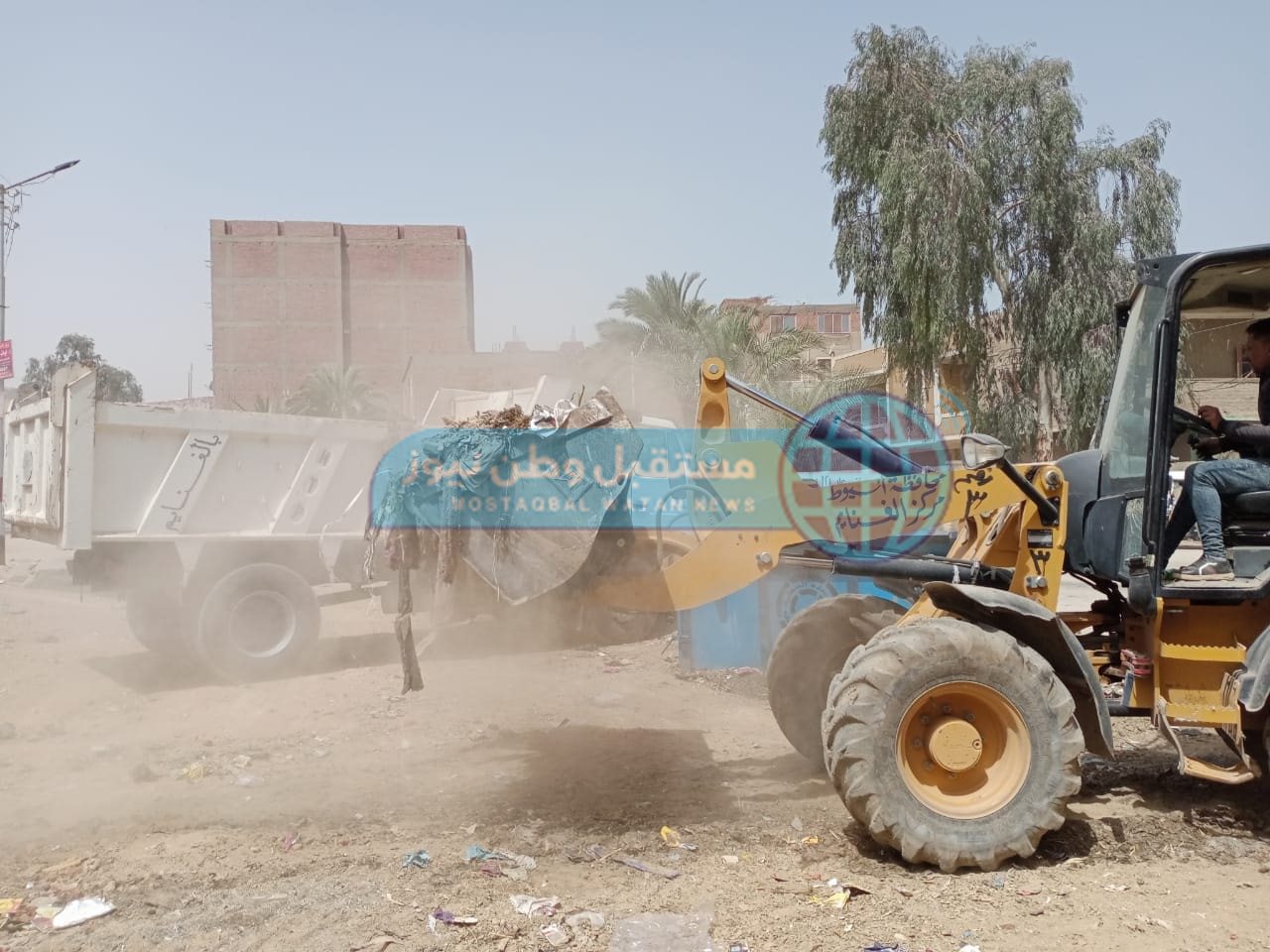 حملات نظافة بالمراكز (7)-1