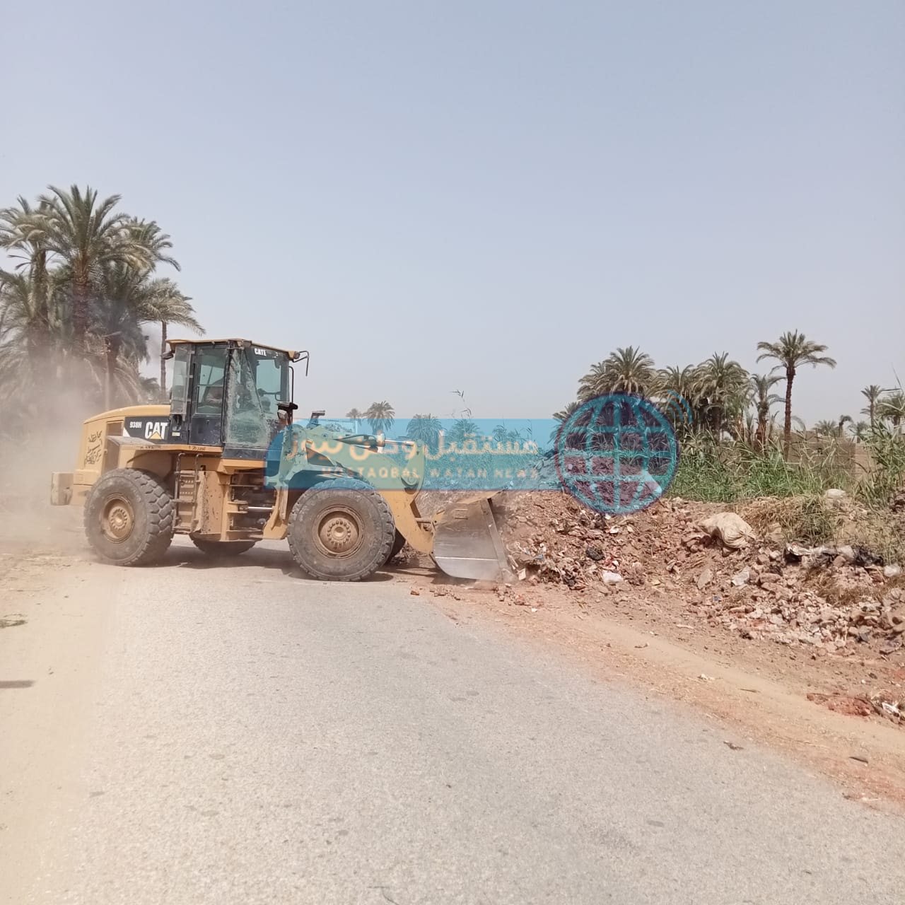 حملات نظافة بالمراكز (4)-1