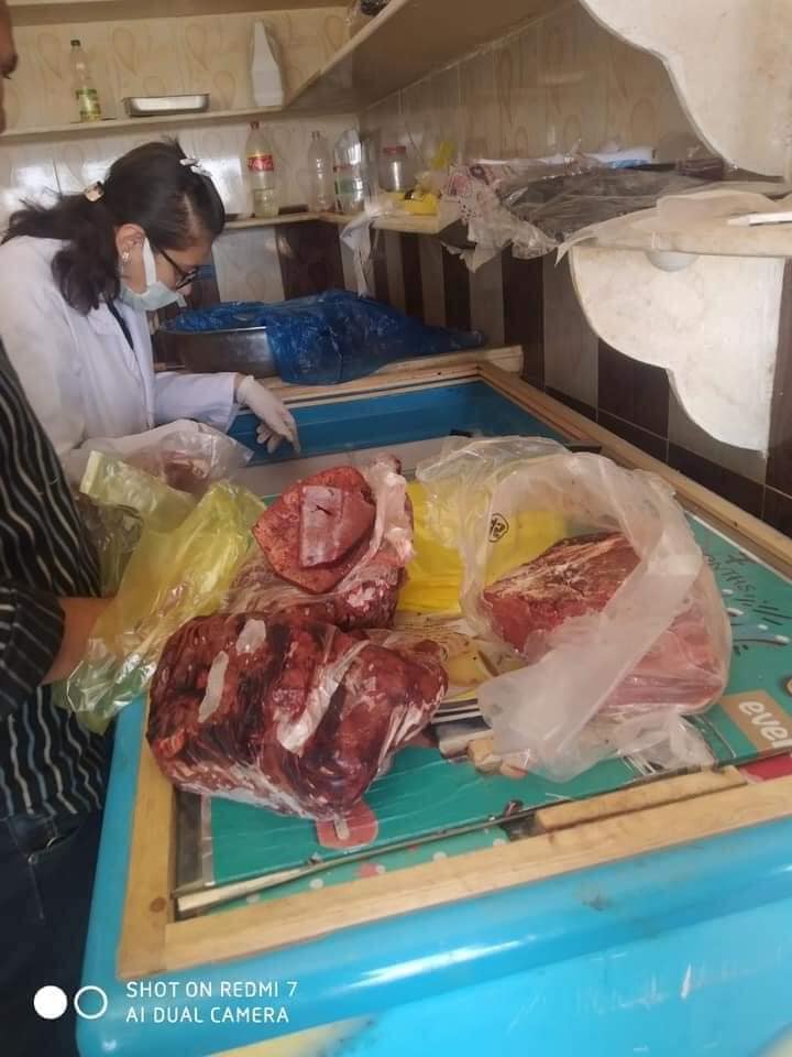 جانب من حملات ضبط الأسواق في الوادي الجديد (2)