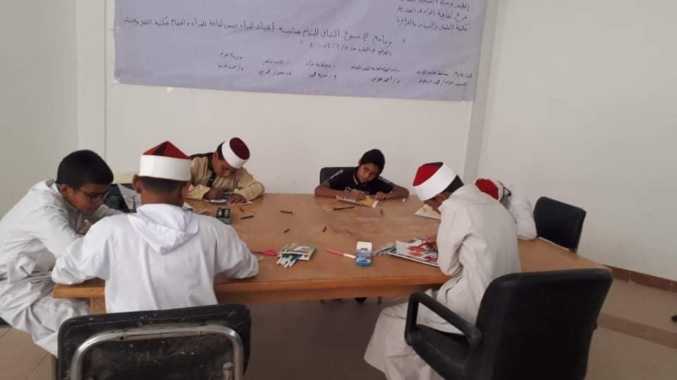 ثقافة الوادي الجديد تحتفل بيوم اليتيم (4)