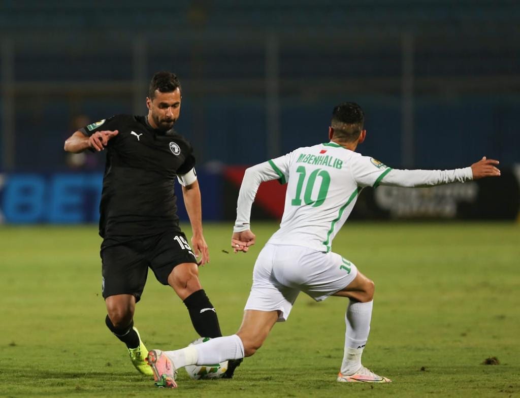 جانب من المباراة