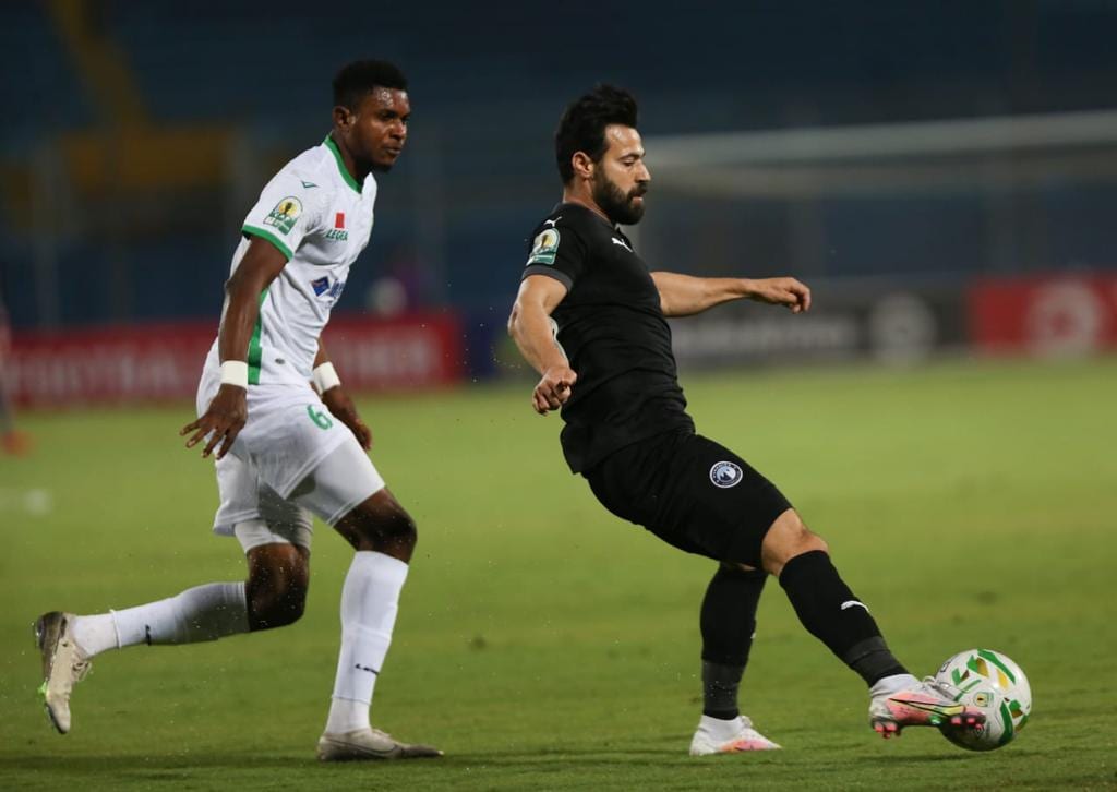 جانب من المباراة