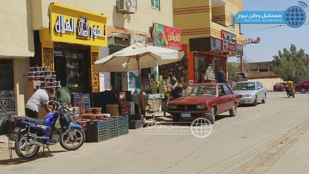 سوق التمور في الوادي الجديد