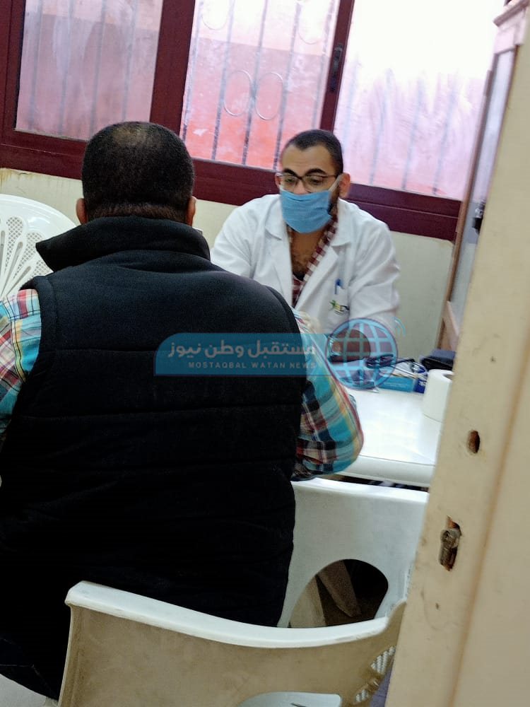 قوافل طبية علاجية بالتعاون مع وحدة حقوق الانسان (7)