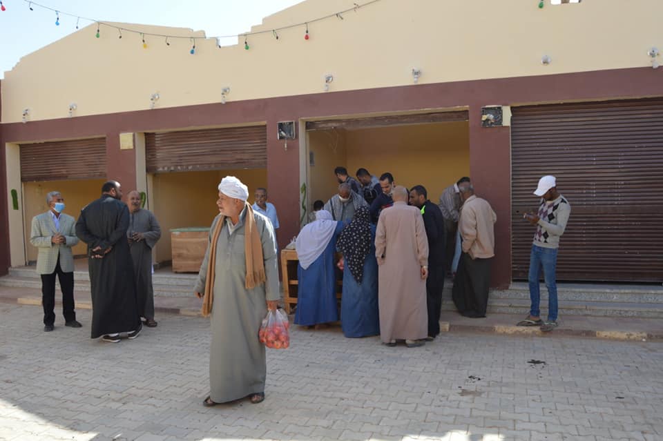 إفتتاح معرض أهلا رمضان بواحة باريس (3)