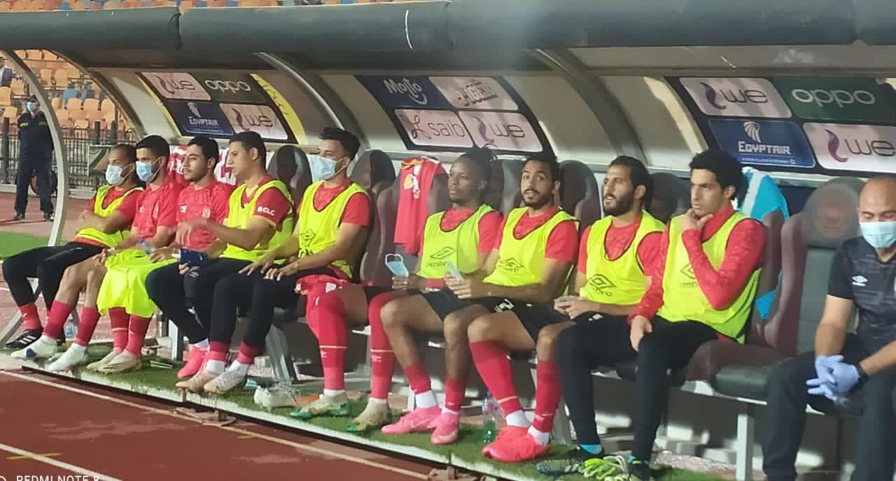 جانب من مباراة الأهلي والزمالك