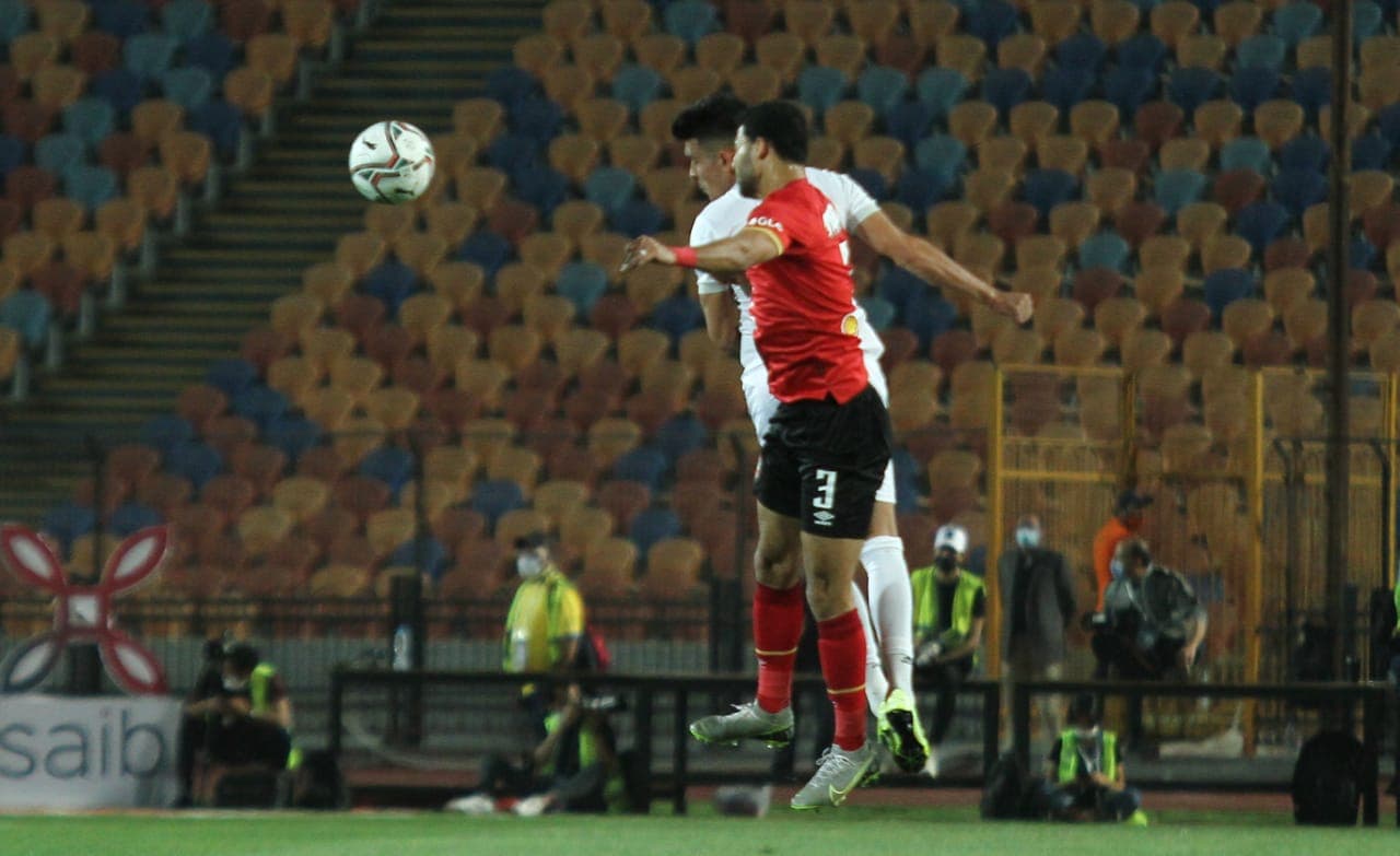جانب من مباراة الأهلي والزمالك