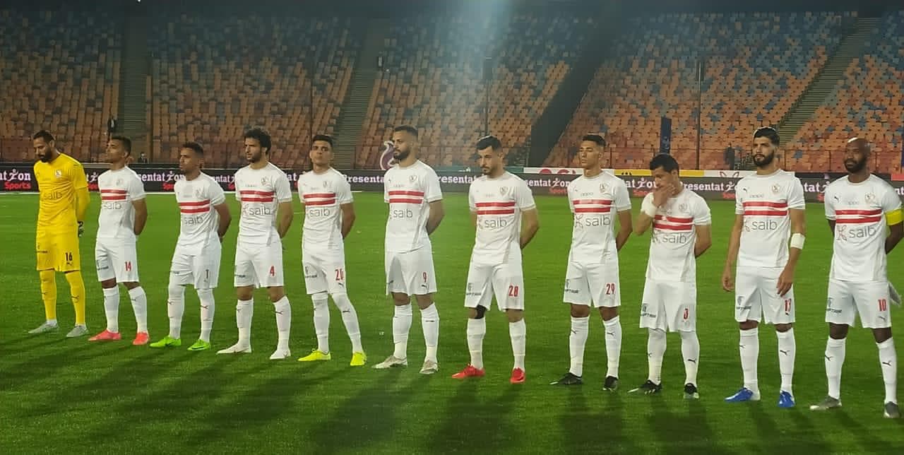 جانب من مباراة الأهلي والزمالك