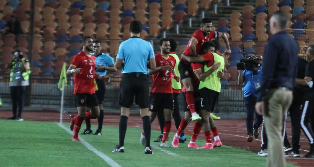 جانب من مباراة الأهلي والزمالك