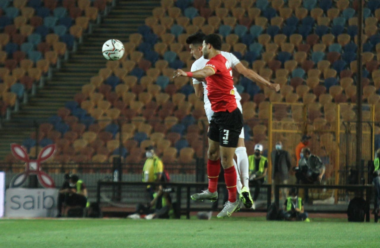 جانب من مباراة الأهلي والزمالك