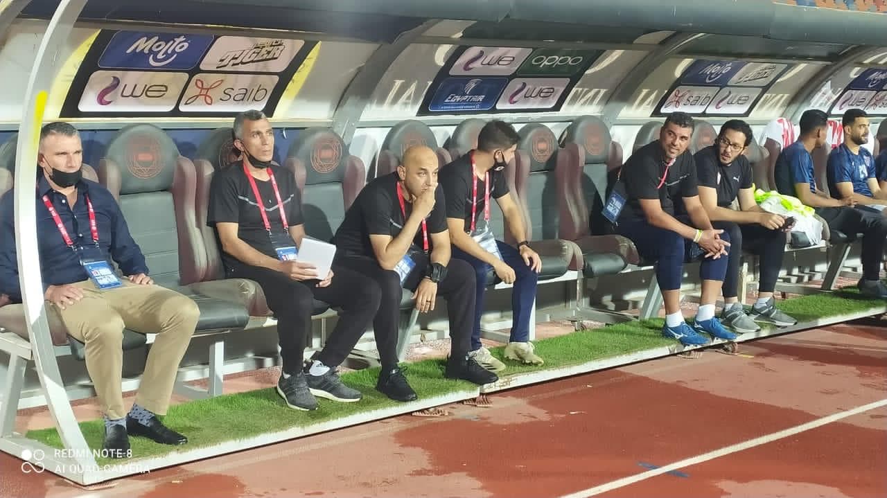 جانب من مباراة الأهلي والزمالك