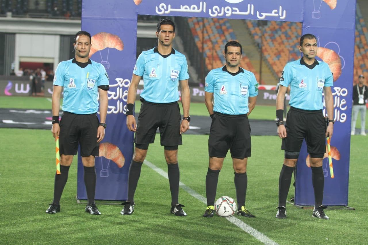 جانب من مباراة الأهلي والزمالك