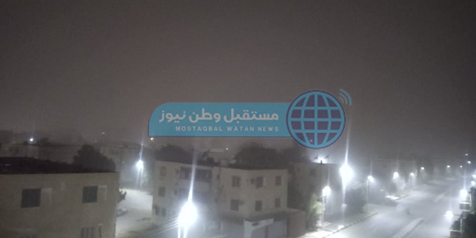 عواف ترابية ليلية