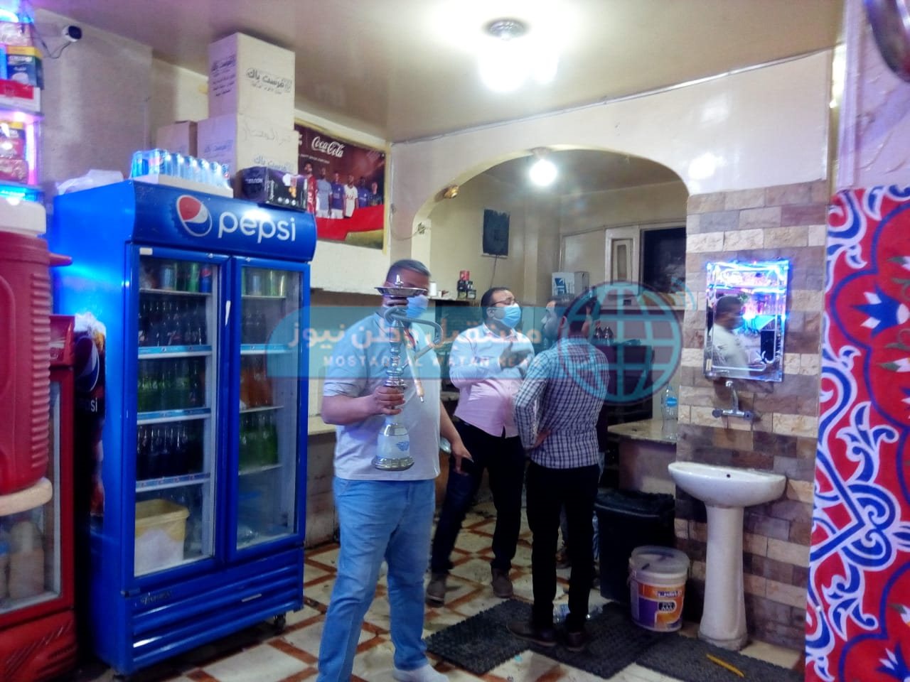 حملات لمتابعة تطبيق الاجراءات الاحترازية بحي شرق وغرب ومركز الفتح (3)