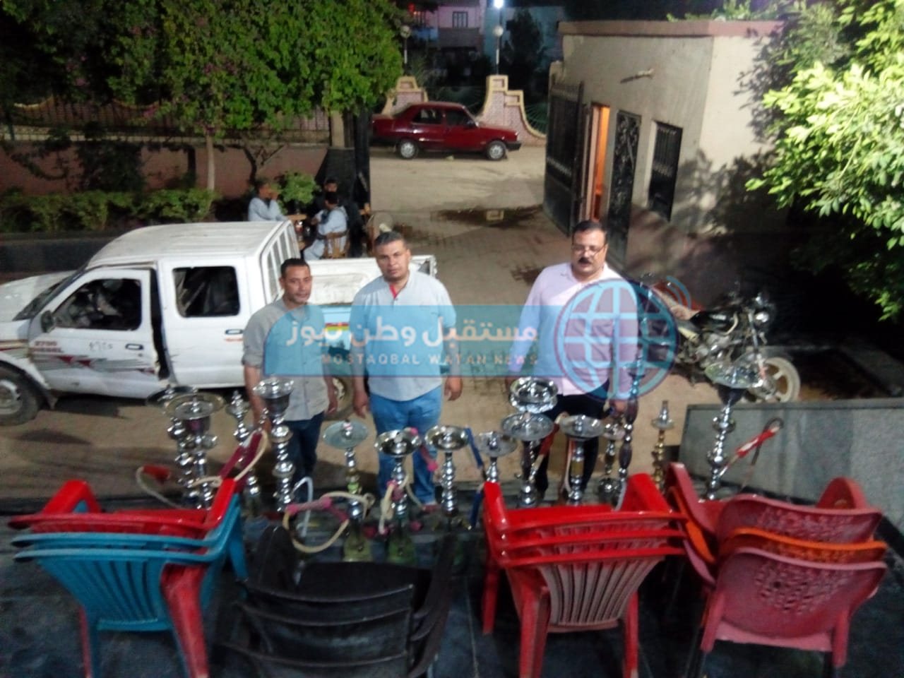 حملات لمتابعة تطبيق الاجراءات الاحترازية بحي شرق وغرب ومركز الفتح (2)