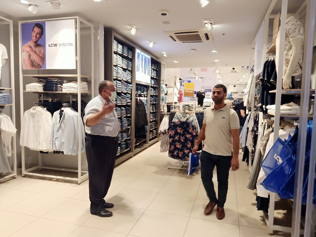 حملات لتطبيق الاجراءات الاحترازية (6)