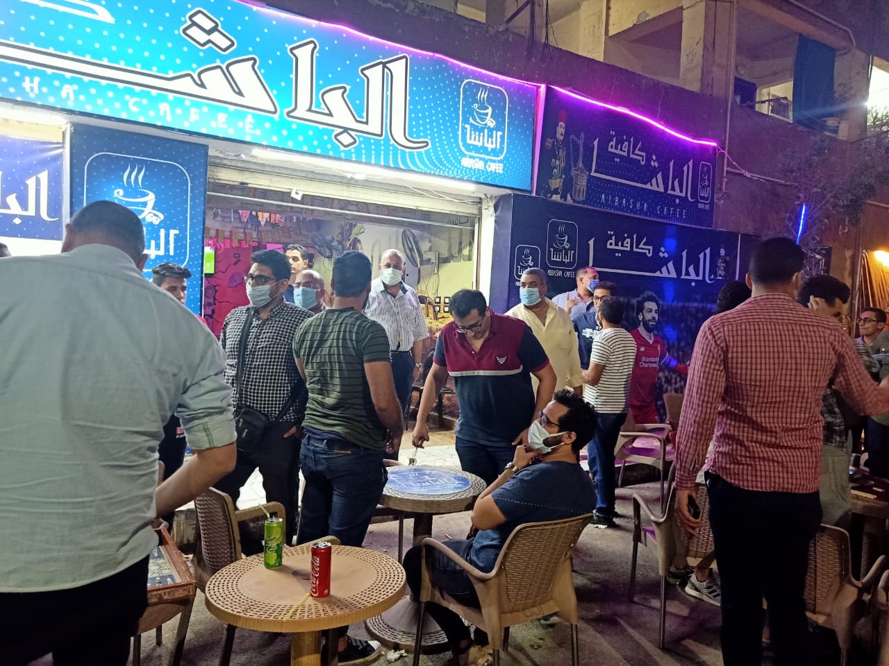 حملات لتطبيق الاجراءات الاحترازية (5)
