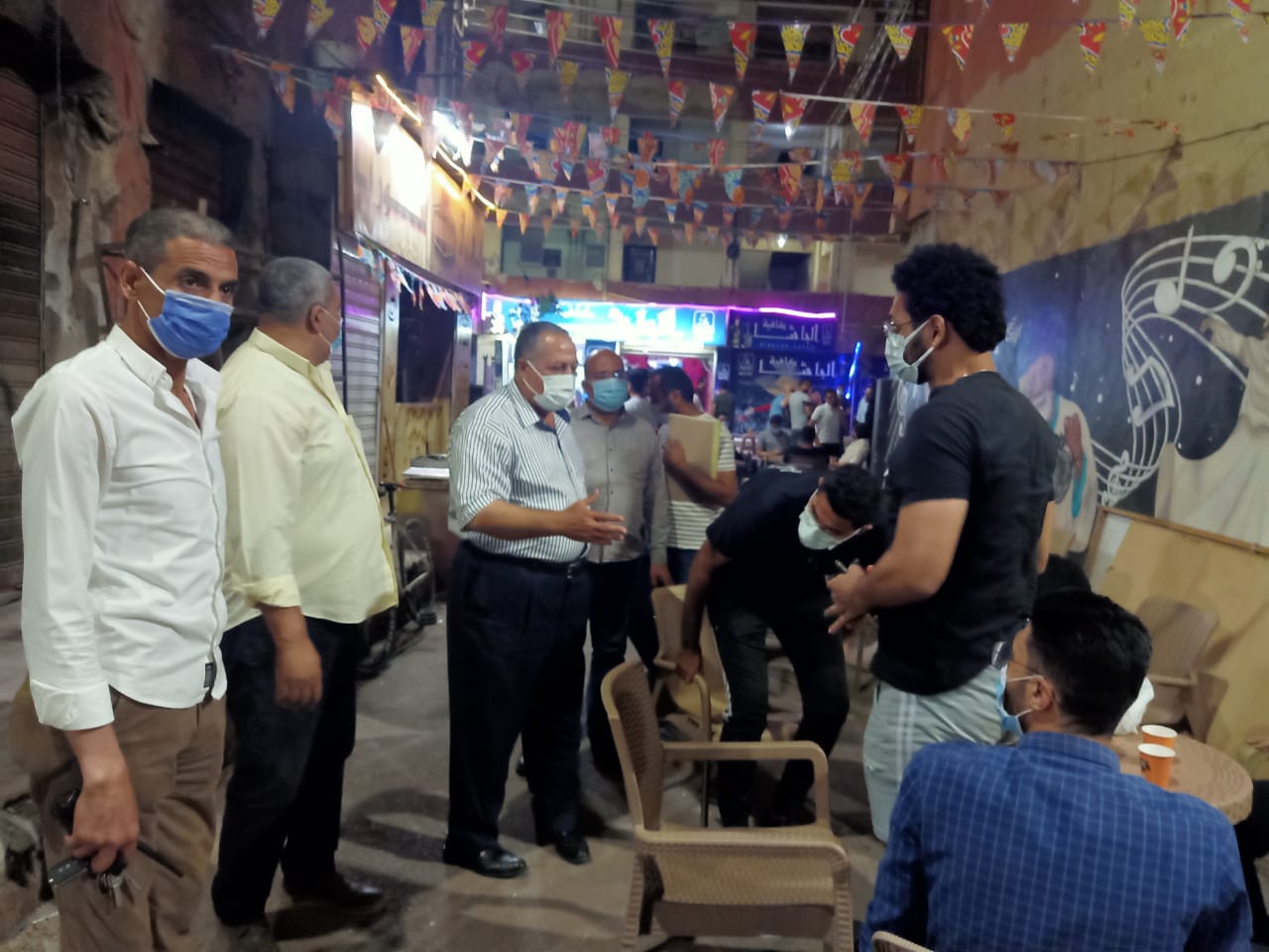حملات لتطبيق الاجراءات الاحترازية (4)