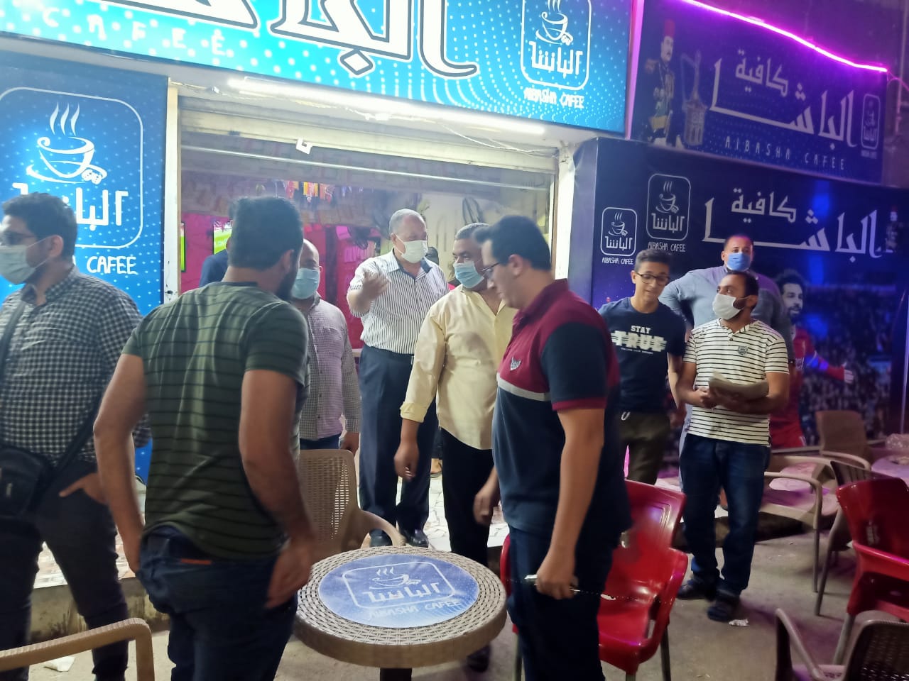 حملات لتطبيق الاجراءات الاحترازية (3)