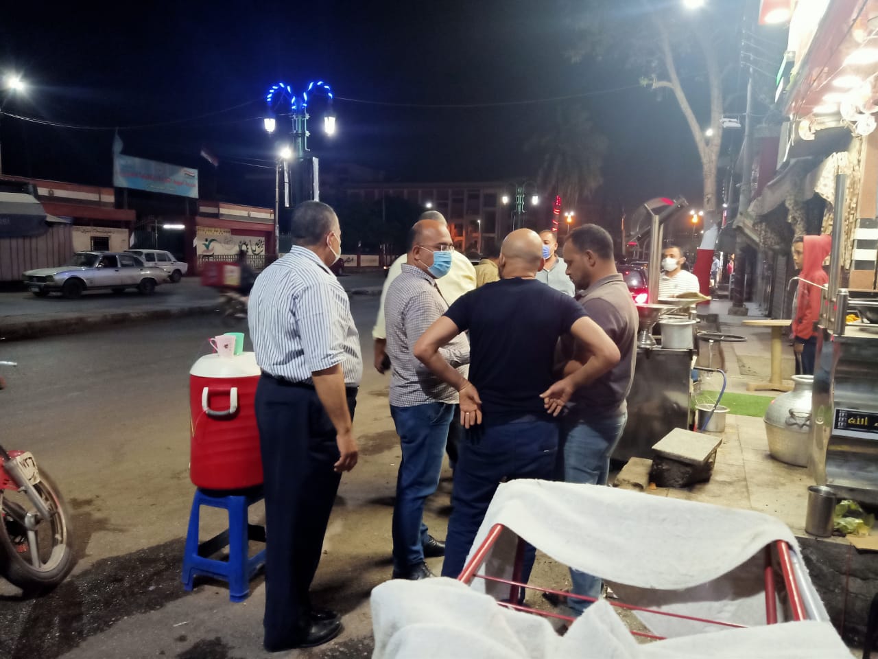 حملات لتطبيق الاجراءات الاحترازية (2)