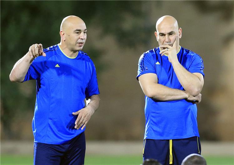 التؤأم حسام وابراهيم حسن