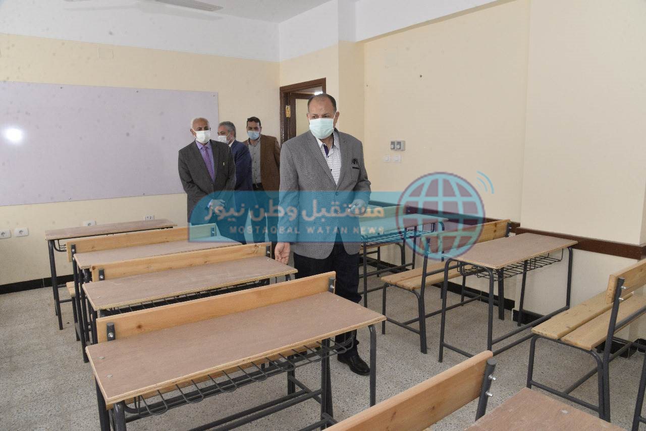 محافظ أسيوط يفتتح جناح توسع بمدرسة أبوتيج الثانوية الزراعية بالزرابي (12)