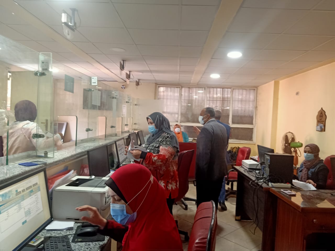 حملة تطهير برئاسة السكرتير المساعد بمجمع المصالح (2)