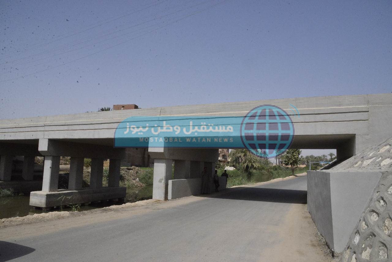 محافظ أسيوط يتفقد التشطيبات النهائية لكوبري الهويس الكيلو 149 بأبوتيج (4)
