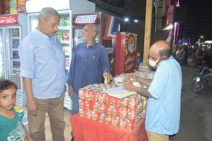 حملة لإزالة الإشغالات بشوارع مدينة الخارجة في الوادي الجديد (3)