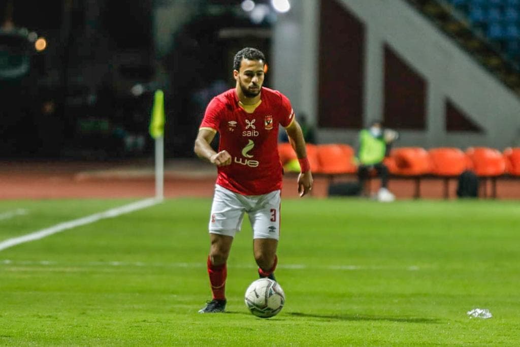 جانب من مباراة الأهلي والمصري