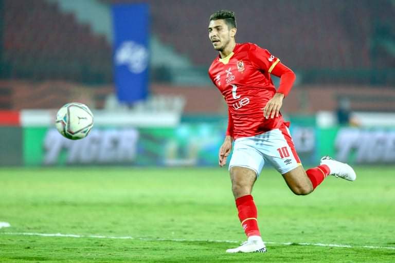 جانب من مباراة الأهلي والمصري