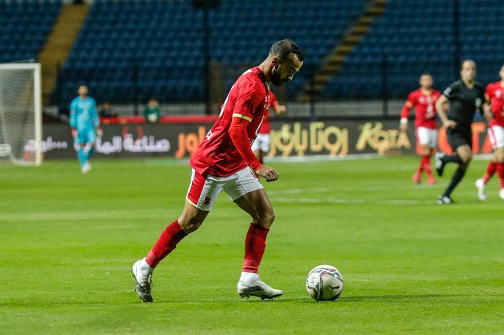 جانب من مباراة الأهلي والمصري