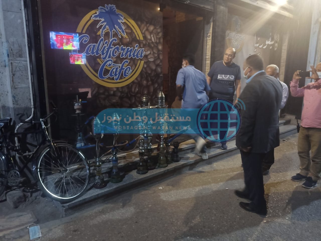 حملة للسكرتير المساعد بحي شرق لمتابعة الاجراءات الاحترازية (7)