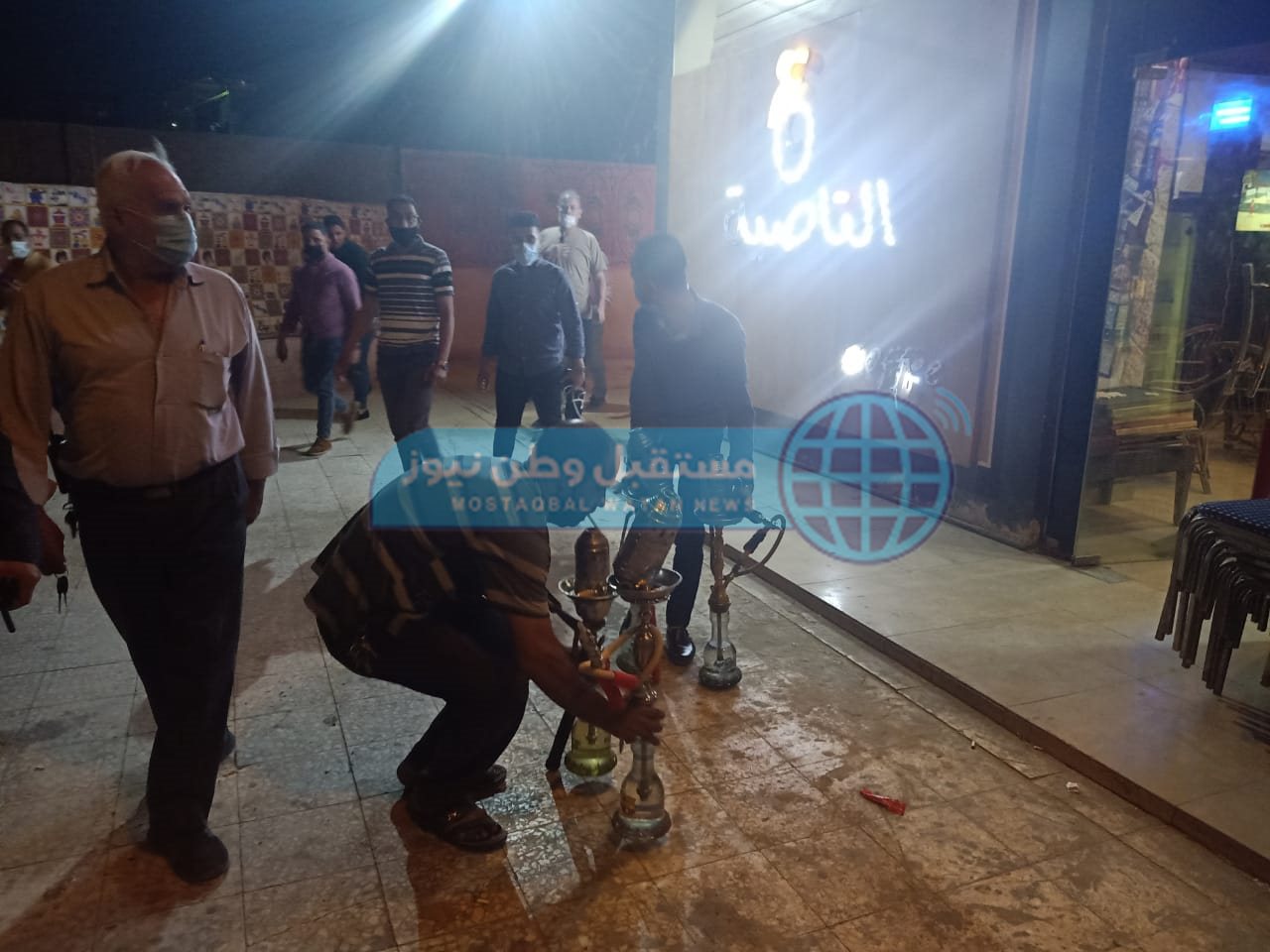 حملة للسكرتير المساعد بحي شرق لمتابعة الاجراءات الاحترازية (6)