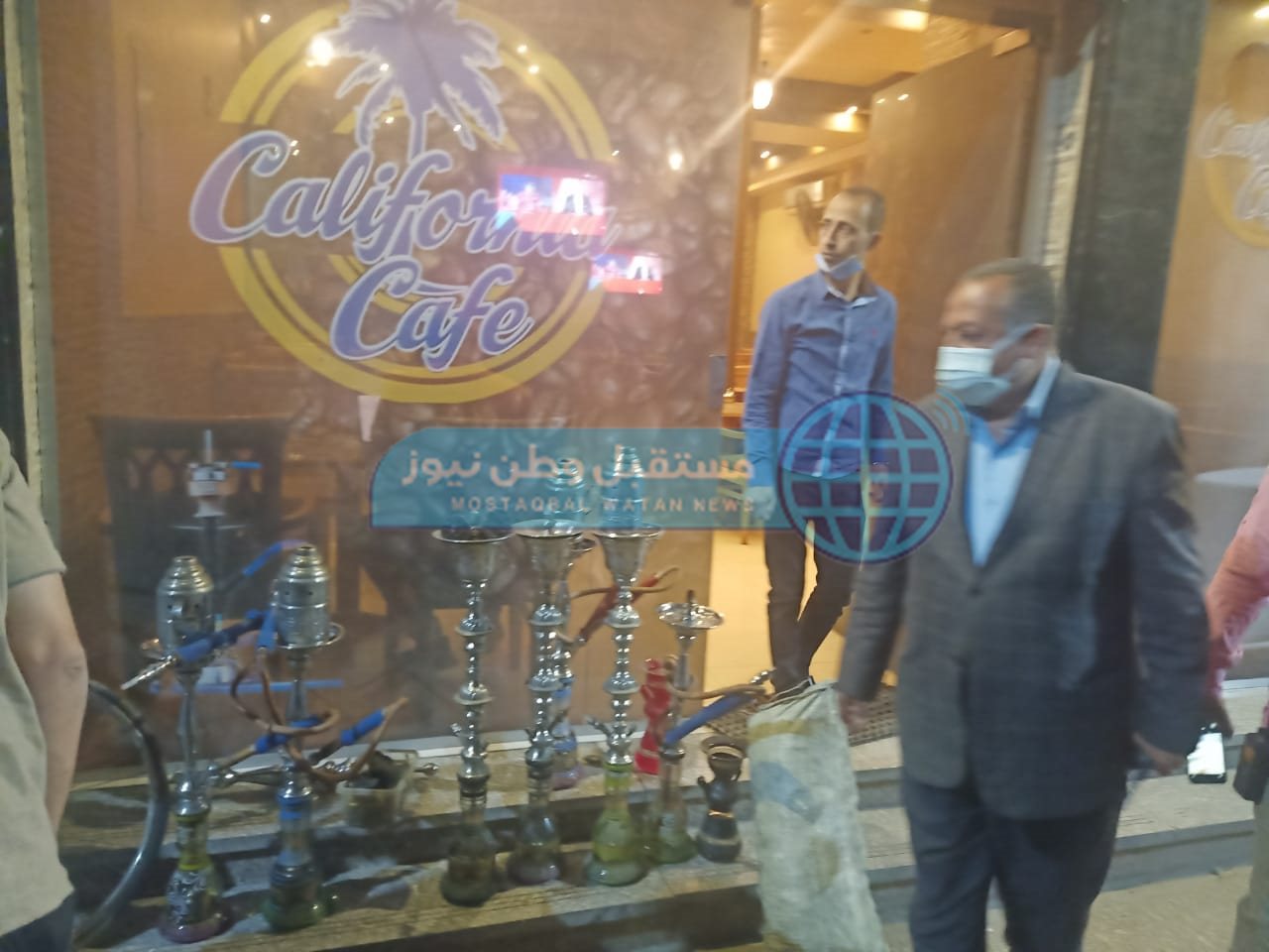 حملة للسكرتير المساعد بحي شرق لمتابعة الاجراءات الاحترازية (3)
