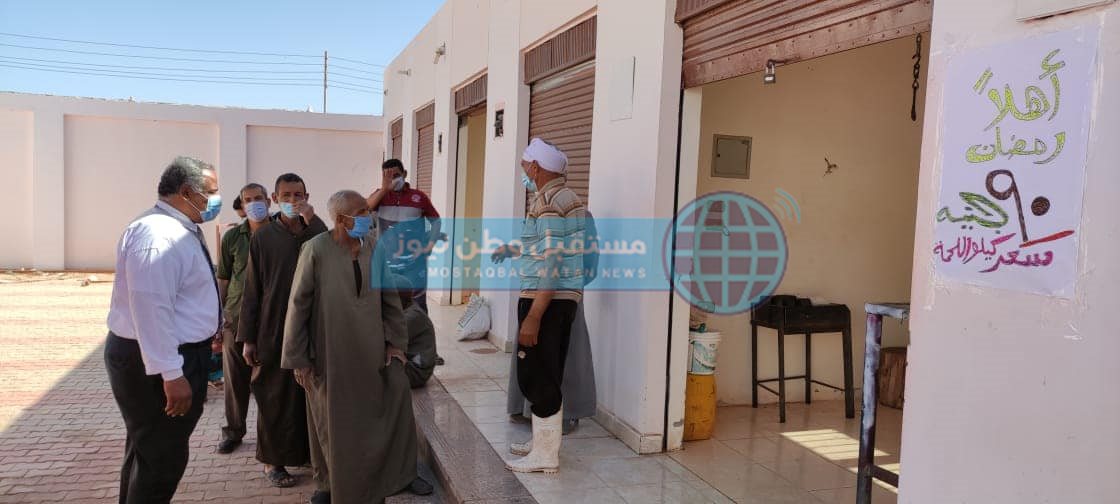 طرح اللحوم البلدية بـ90 جنيها بواحة بلاط في الوادي الجديد