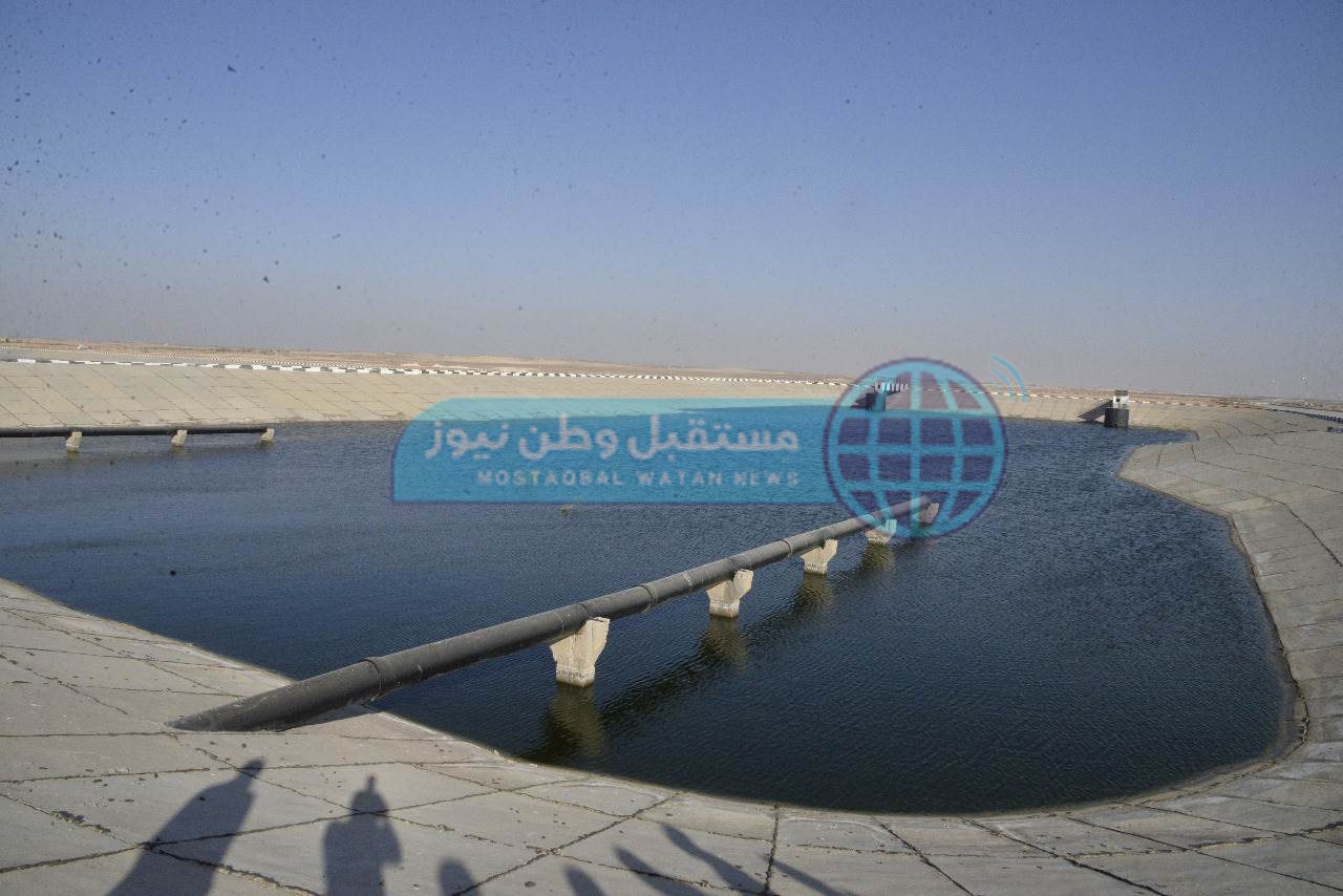محافظ أسيوط يتفقد محطة معالجة صرف صحي منفلوط (5)