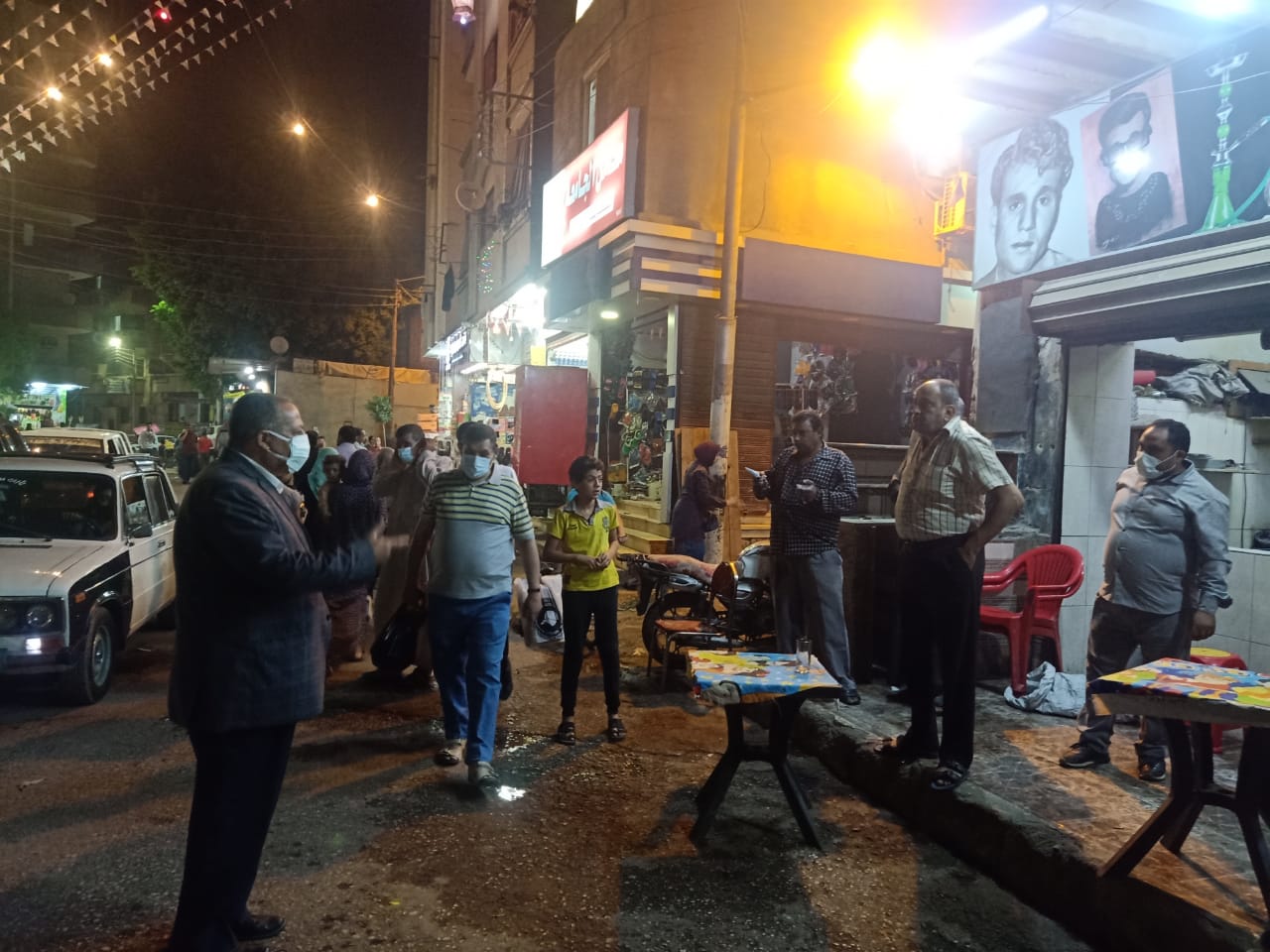 جولات لتطبيق الاجراءات الاحترازية ومصادرة الشيشة (2)