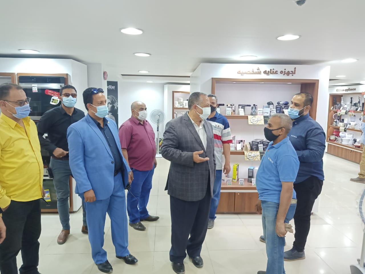 حملة للسكرتير المساعد لمتابعة الاجراءات الاحترازية (9)